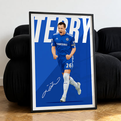 John Terry Poster