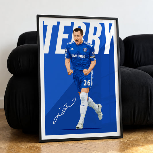 John Terry Poster