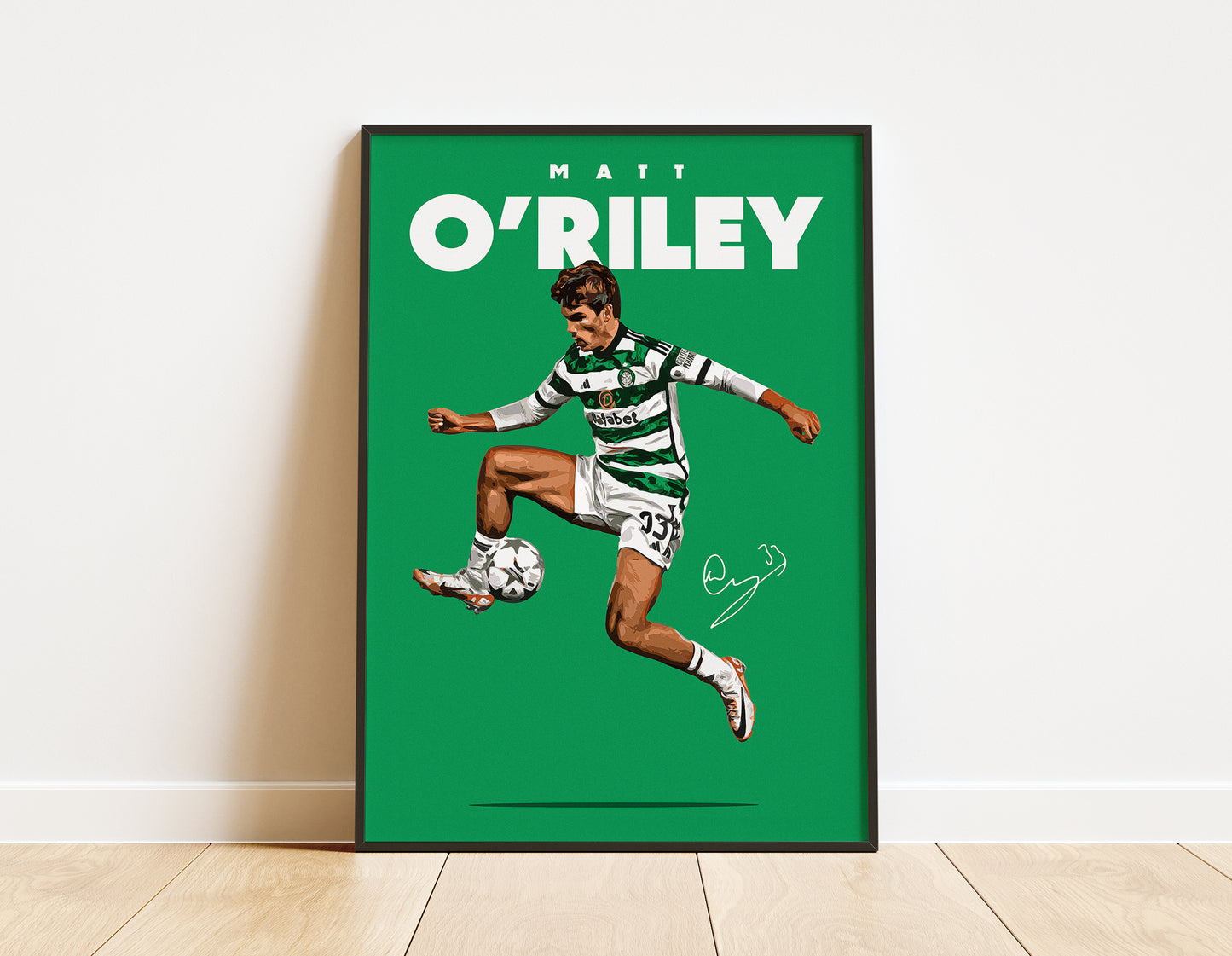 Matt O'Riley 4K Poster