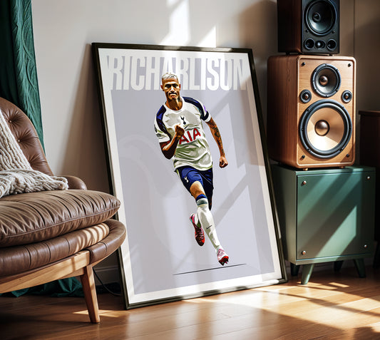 Richarlison 25/26 4K (Home) Poster