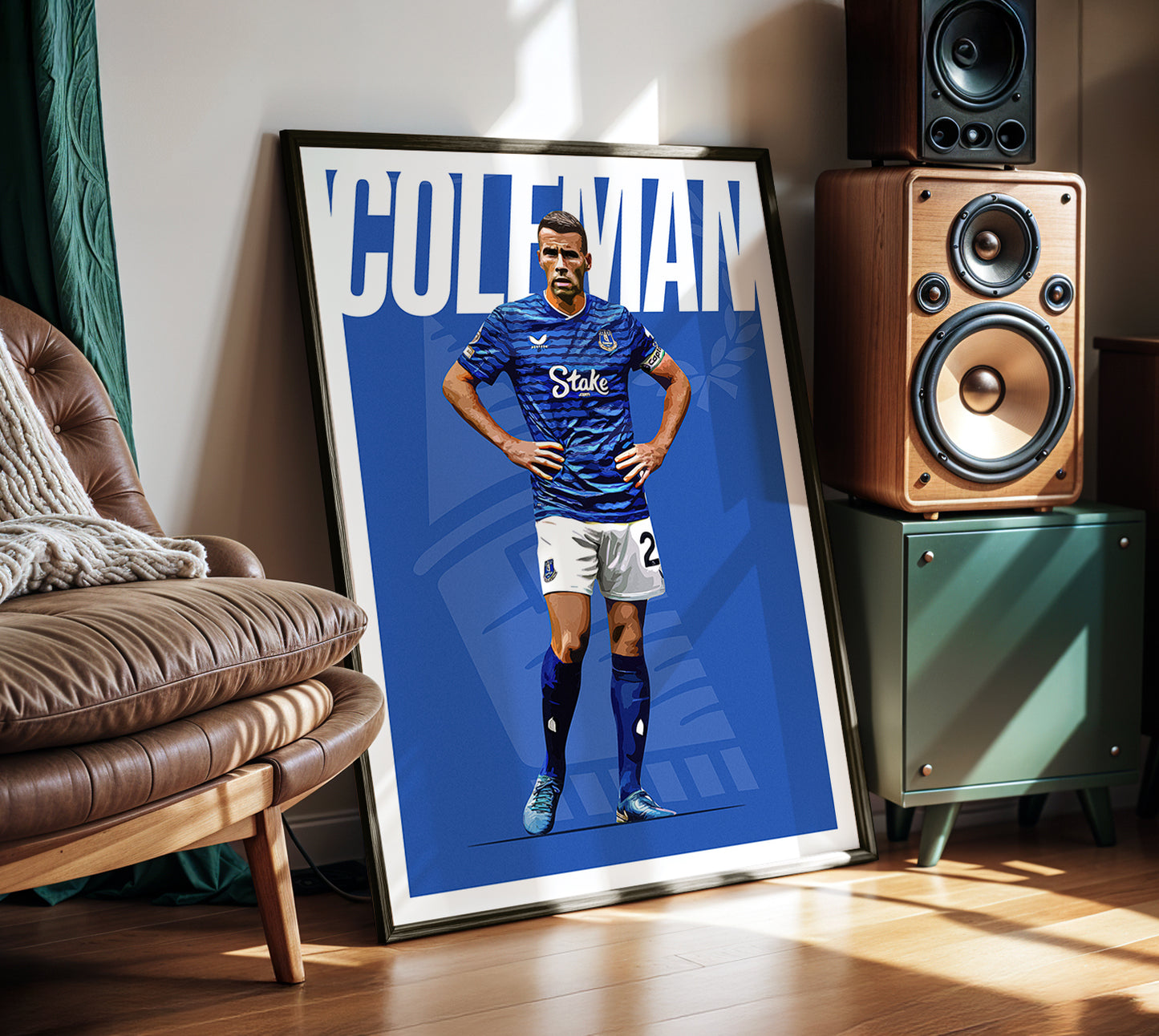Seamus Coleman 25/26 4K (Home) Poster