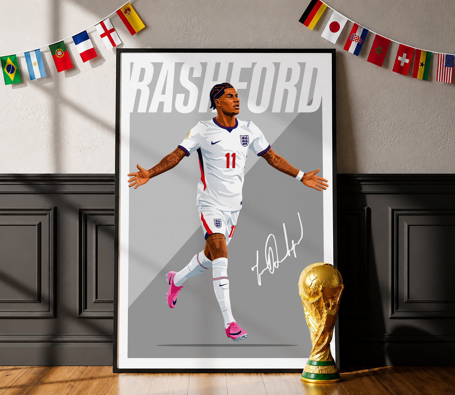 Marcus Rashford (England) Poster