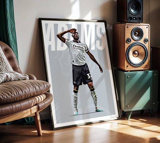 Ebou Adams 25/26 4K (Home) Poster