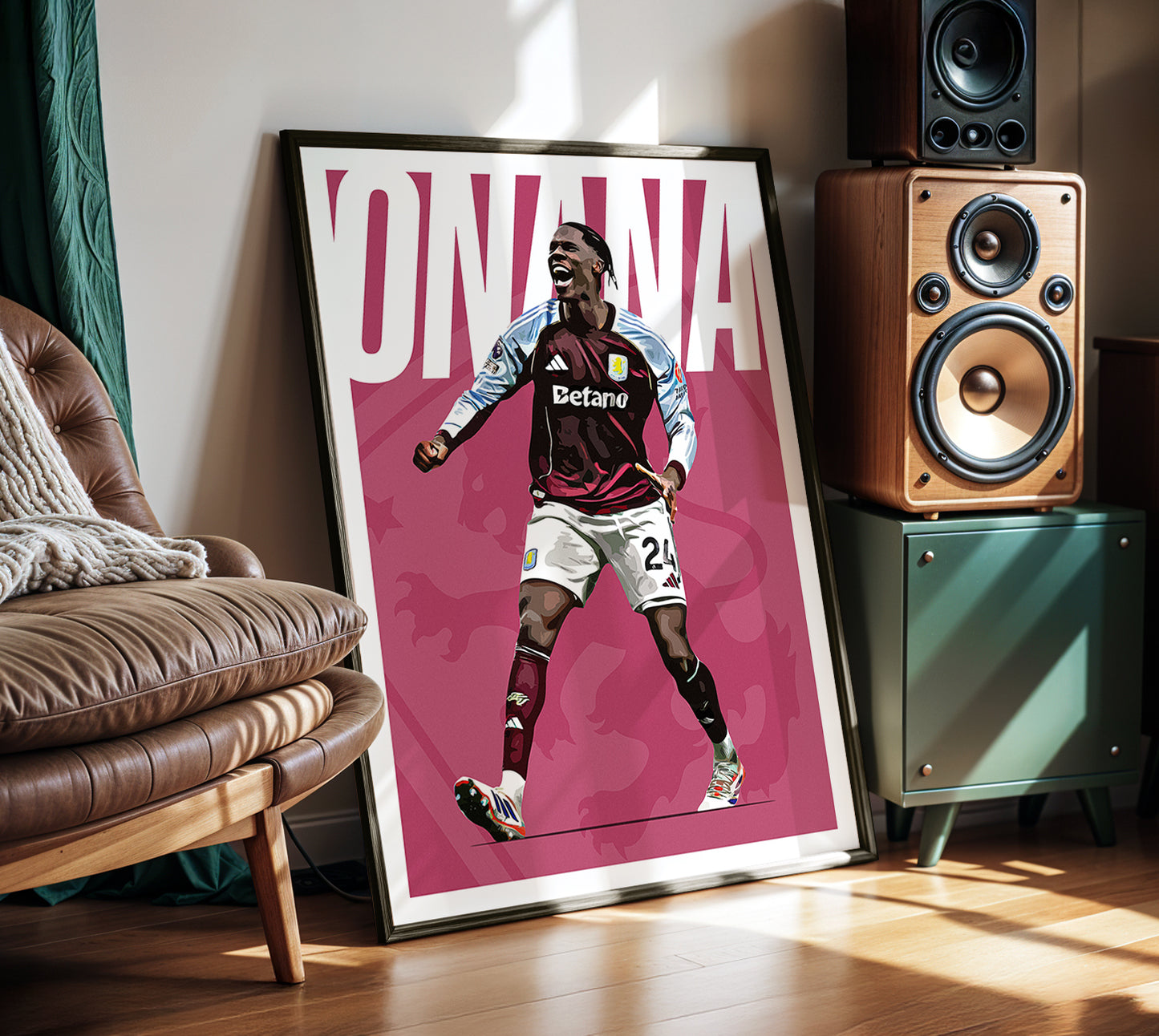 Amadou Onana 25/26 4K (Home) Poster