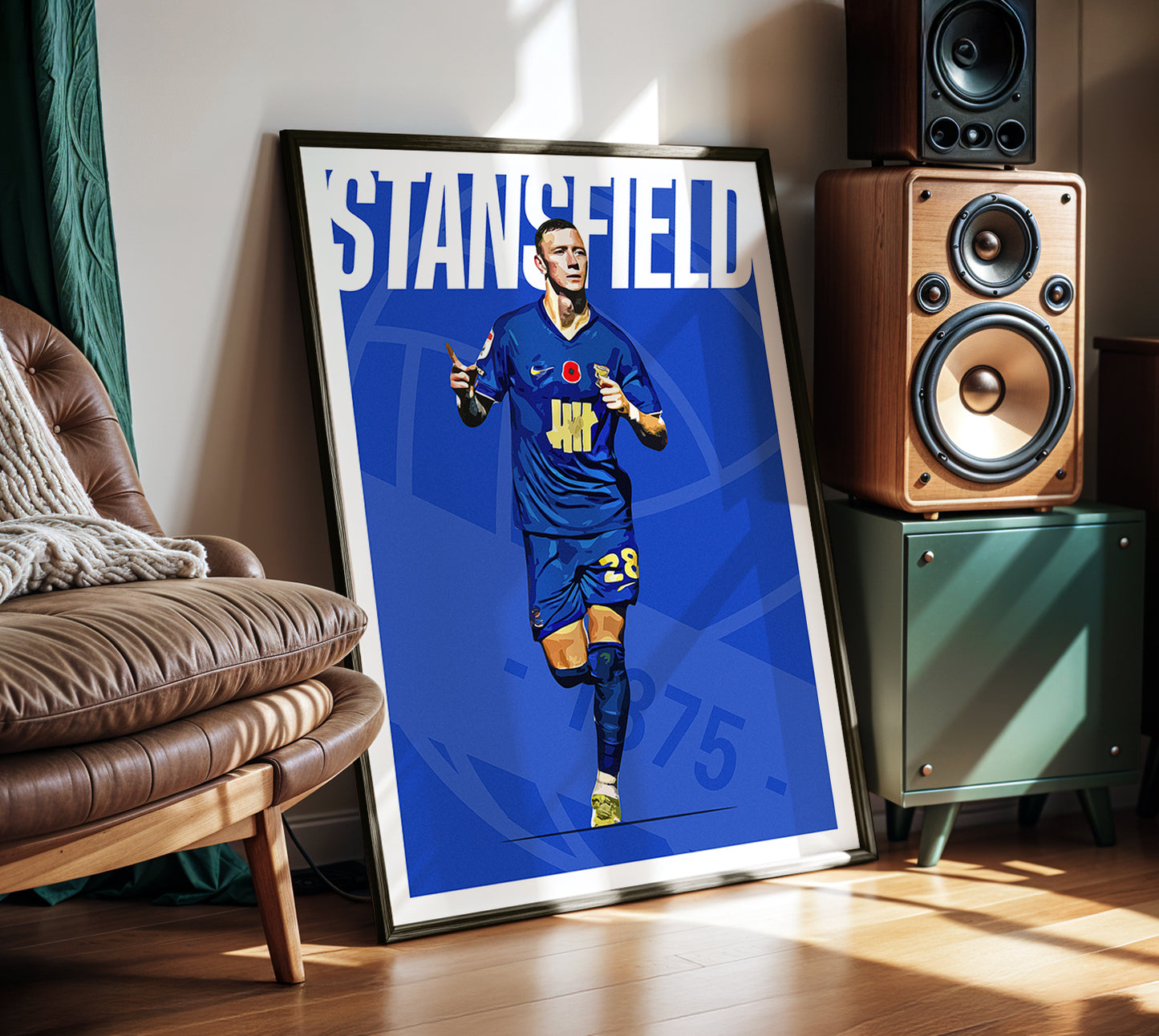 Jay Stansfield 25/26 4K (Home) Poster