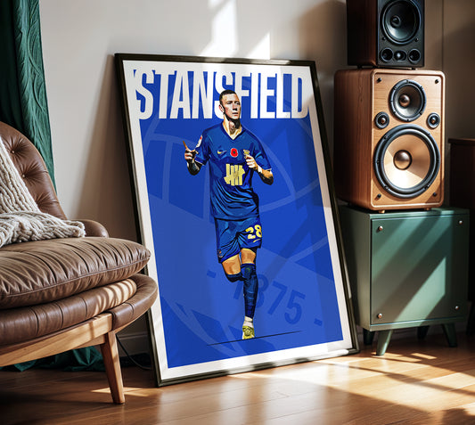 Jay Stansfield 25/26 4K (Home) Poster