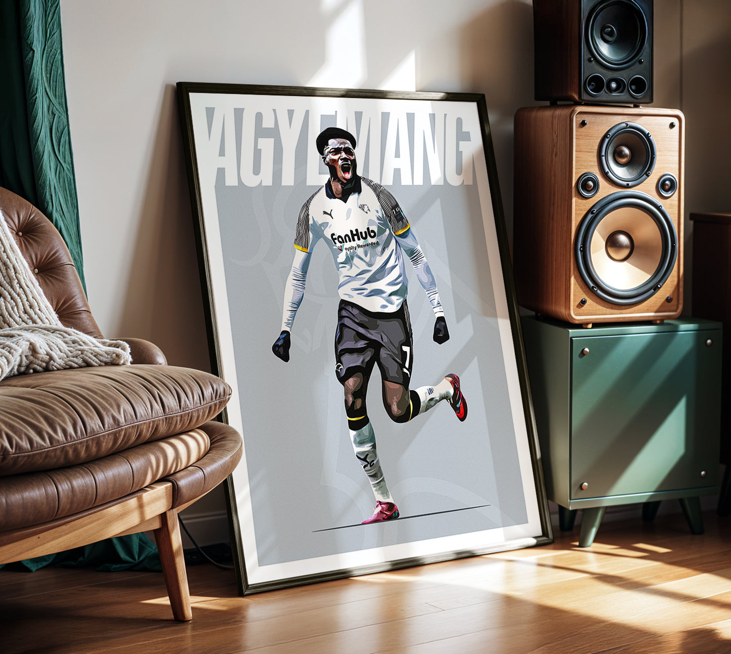 Patrick Agyemang 25/26 4K (Home) Poster