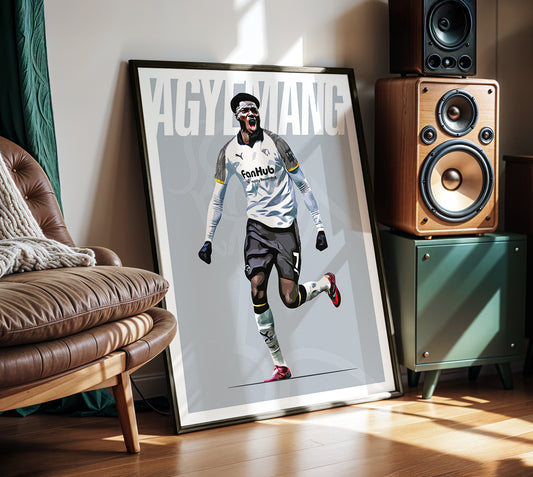 Patrick Agyemang 25/26 4K (Home) Poster