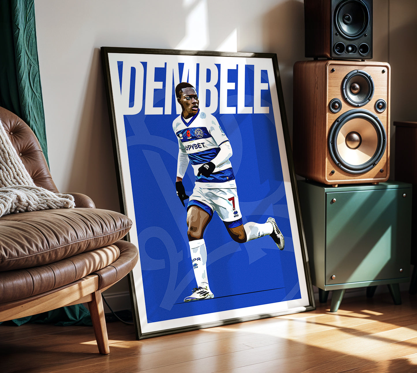 Karamoko Dembele 25/26 4K (Home) Poster