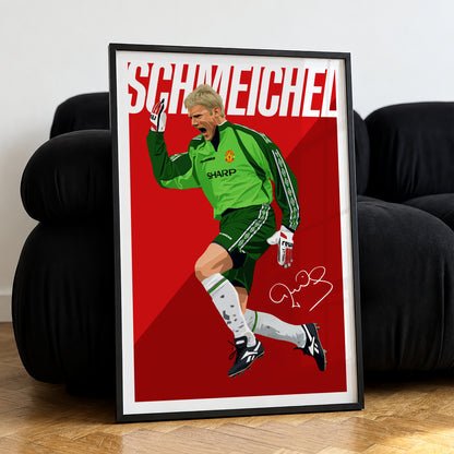 Peter Schmeichel Poster