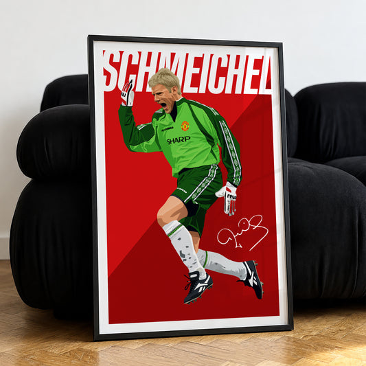 Peter Schmeichel Poster