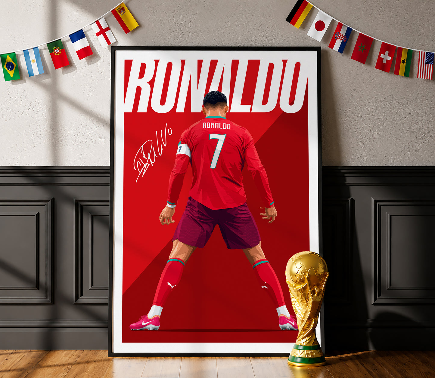 Cristiano Ronaldo (Portugal) Poster
