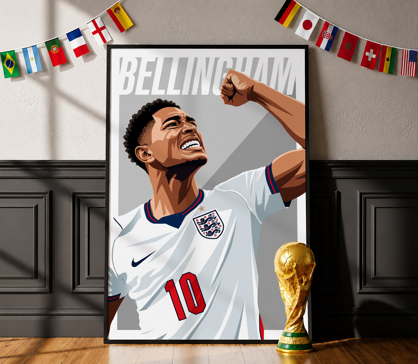 Jude Bellingham (England) Poster
