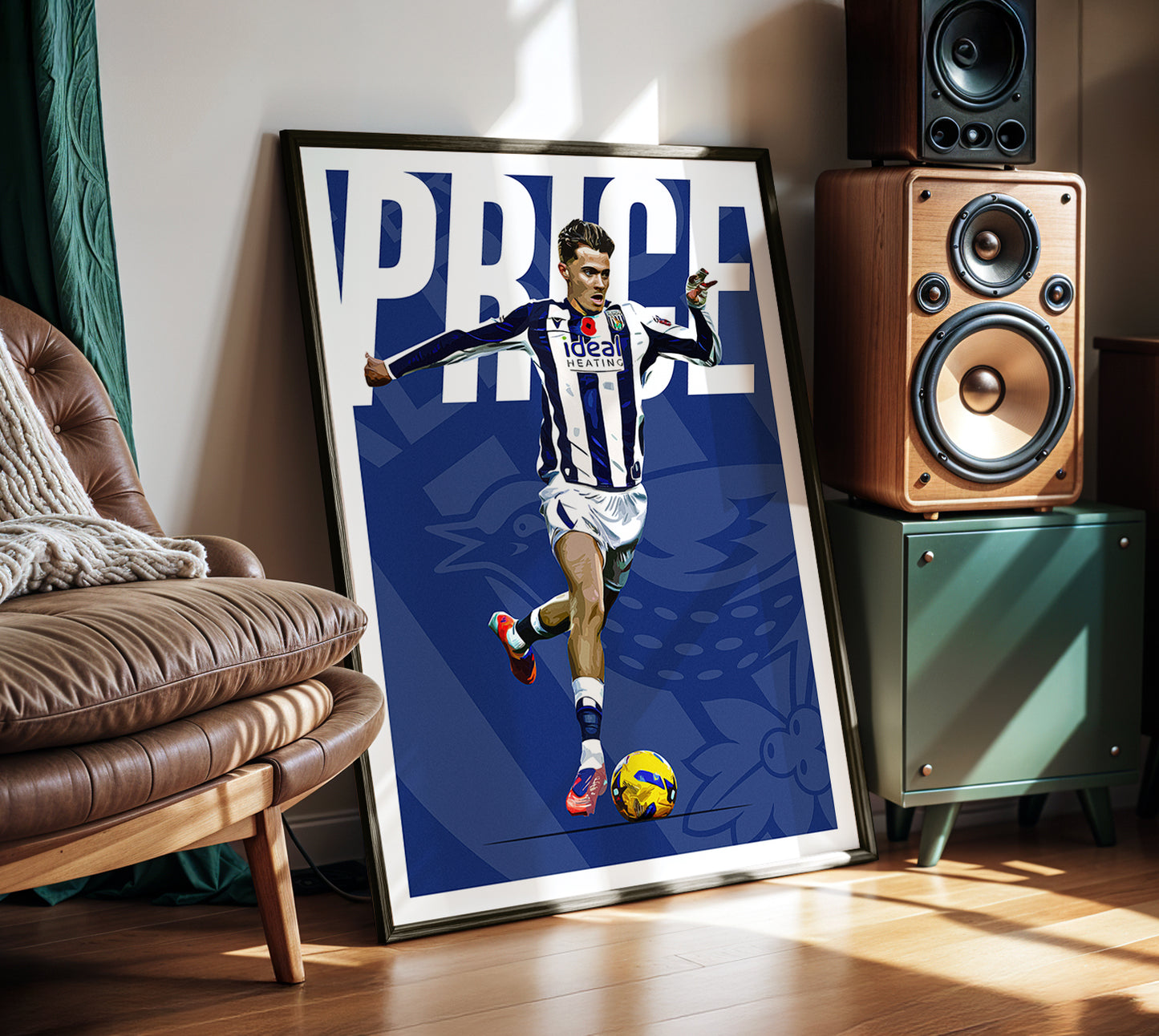 Isaac Price 25/26 4K (Home) Poster