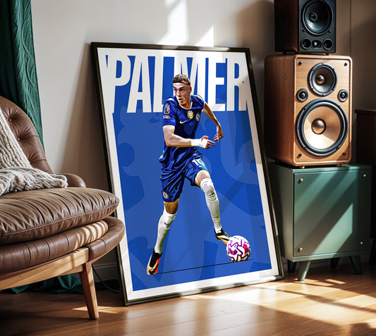 Cole Palmer 25/26 4K (Home) Poster