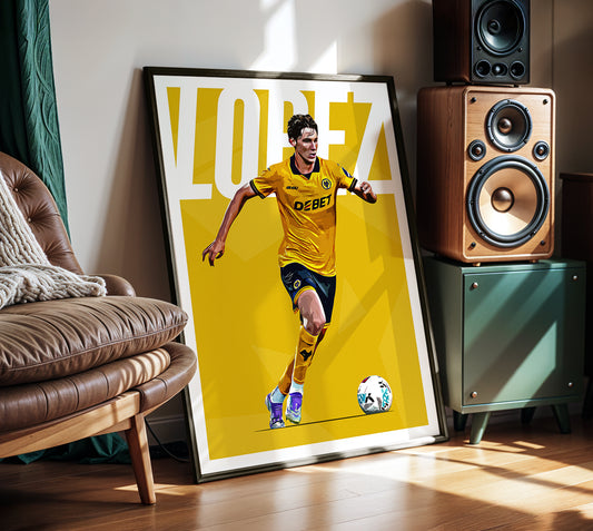 Fer Lopez 25/26 4K (Home) Poster