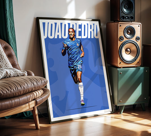 Joao Pedro 25/26 4K (Home) Poster