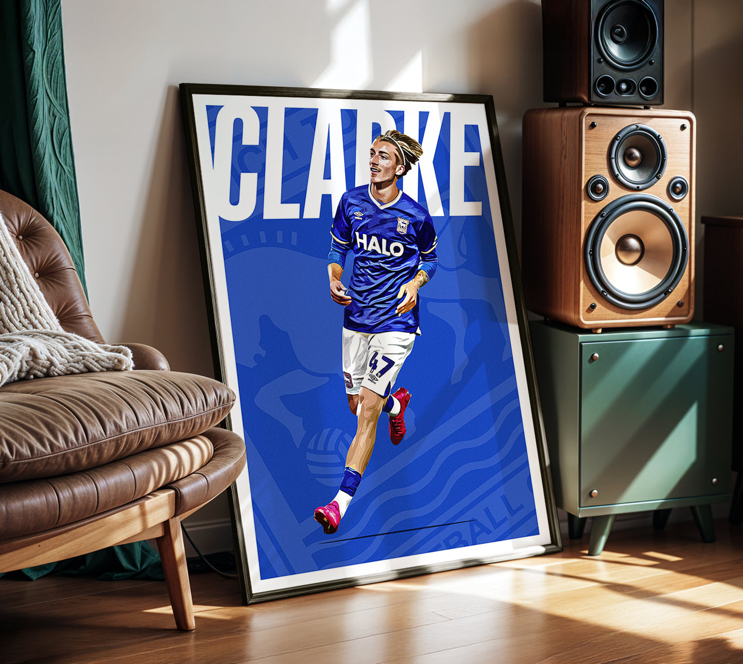 Jack Clarke 25/26 4K (Home) Poster