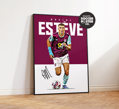 Maxime Esteve 24/25 4K Poster