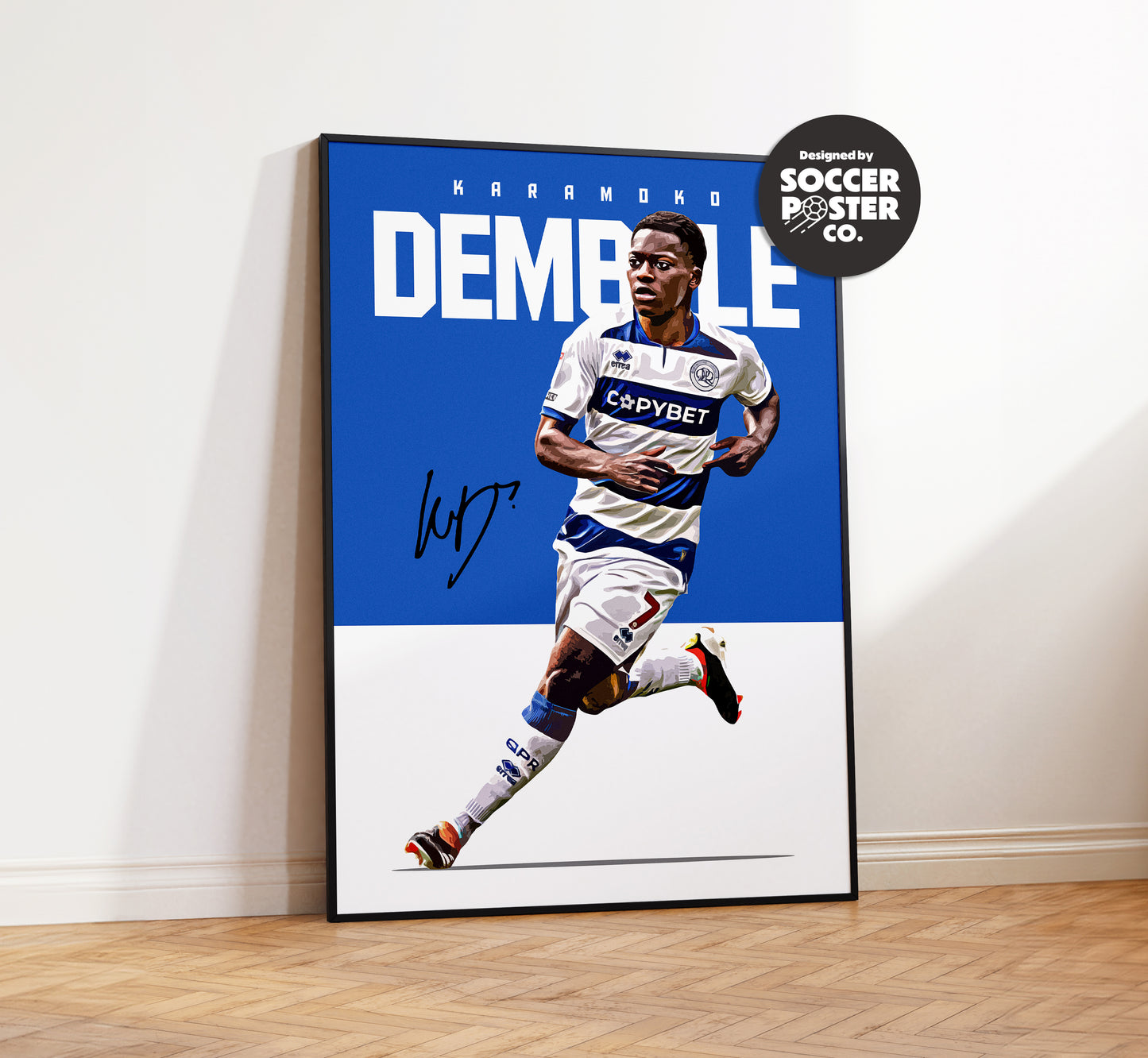 Karamoko Dembele 24/25 4K Poster