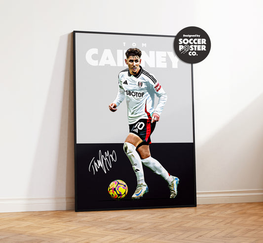 Tom Cairney 24/25 4K Poster