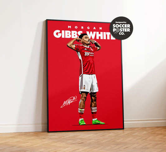 Morgan Gibbs-White 4K Poster