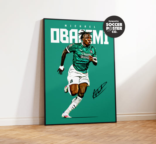 Michael Obafemi 24/25 4K Poster