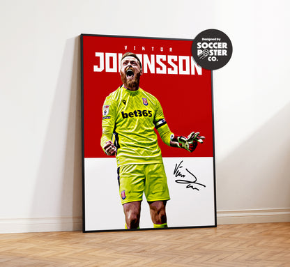 Viktor Johansson 24/25 4K Poster