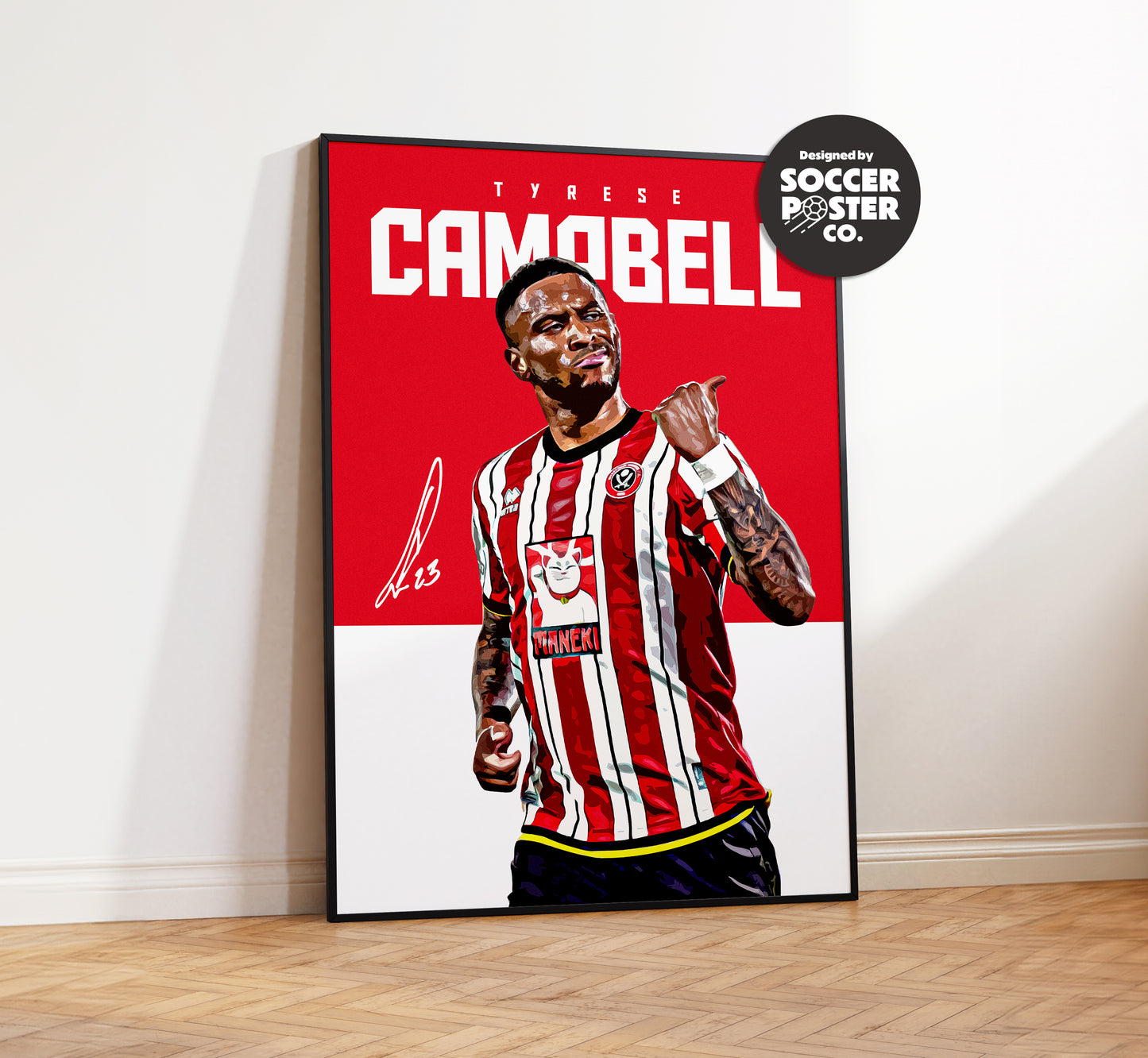 Tyrese Campbell 24/25 4K Poster