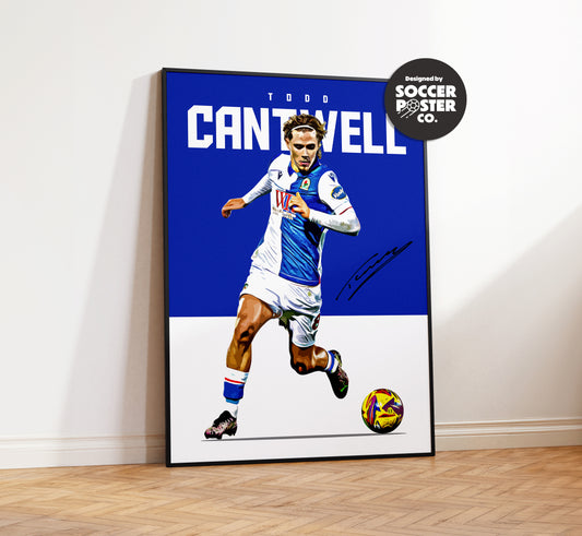 Todd Cantwell 24/25 4K Poster