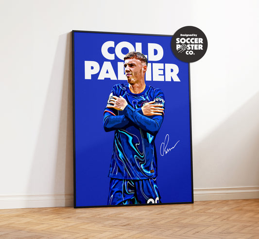 Cole 'Cold' Palmer 24/25 4K Poster