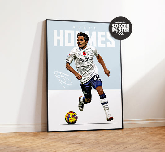 Duane Holmes 24/25 4K Poster