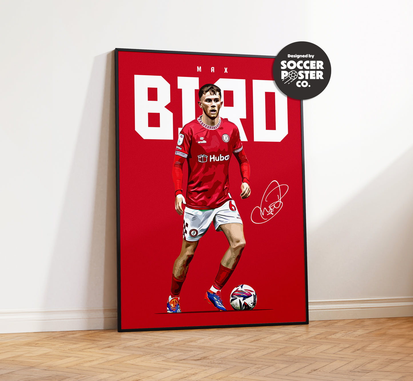 Max Bird 24/25 4K Poster