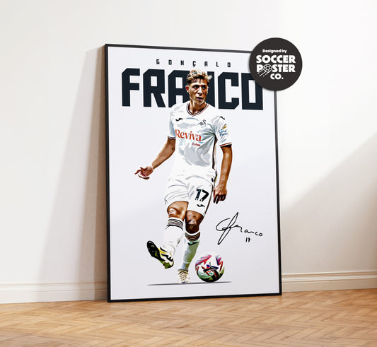 Goncalo Franco 24/25 4K Poster