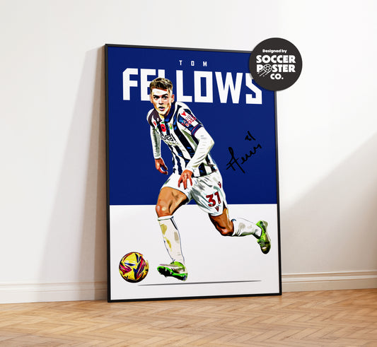 Tom Fellows 24/25 4K Poster