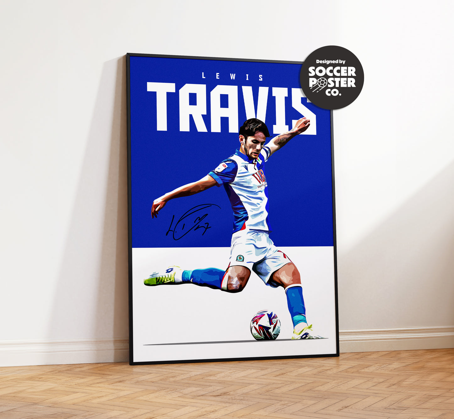 Lewis Travis 24/25 4K Poster