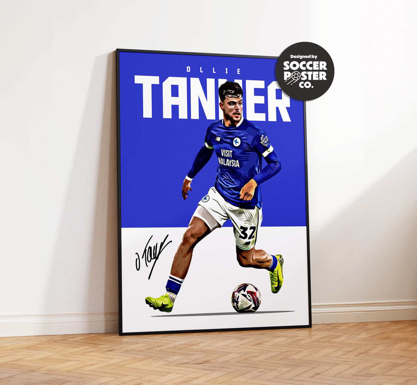 Ollie Tanner 24/25 4K Poster