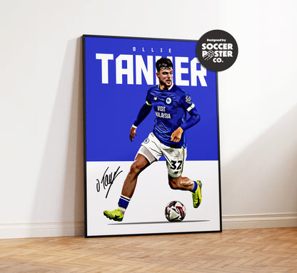 Ollie Tanner 24/25 4K Poster