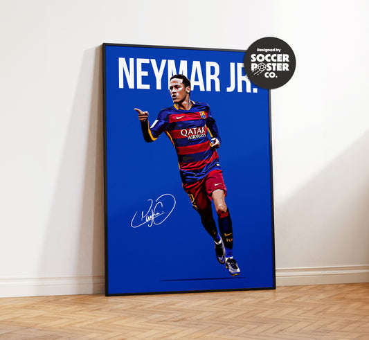 Neymar Jr. 4K Poster