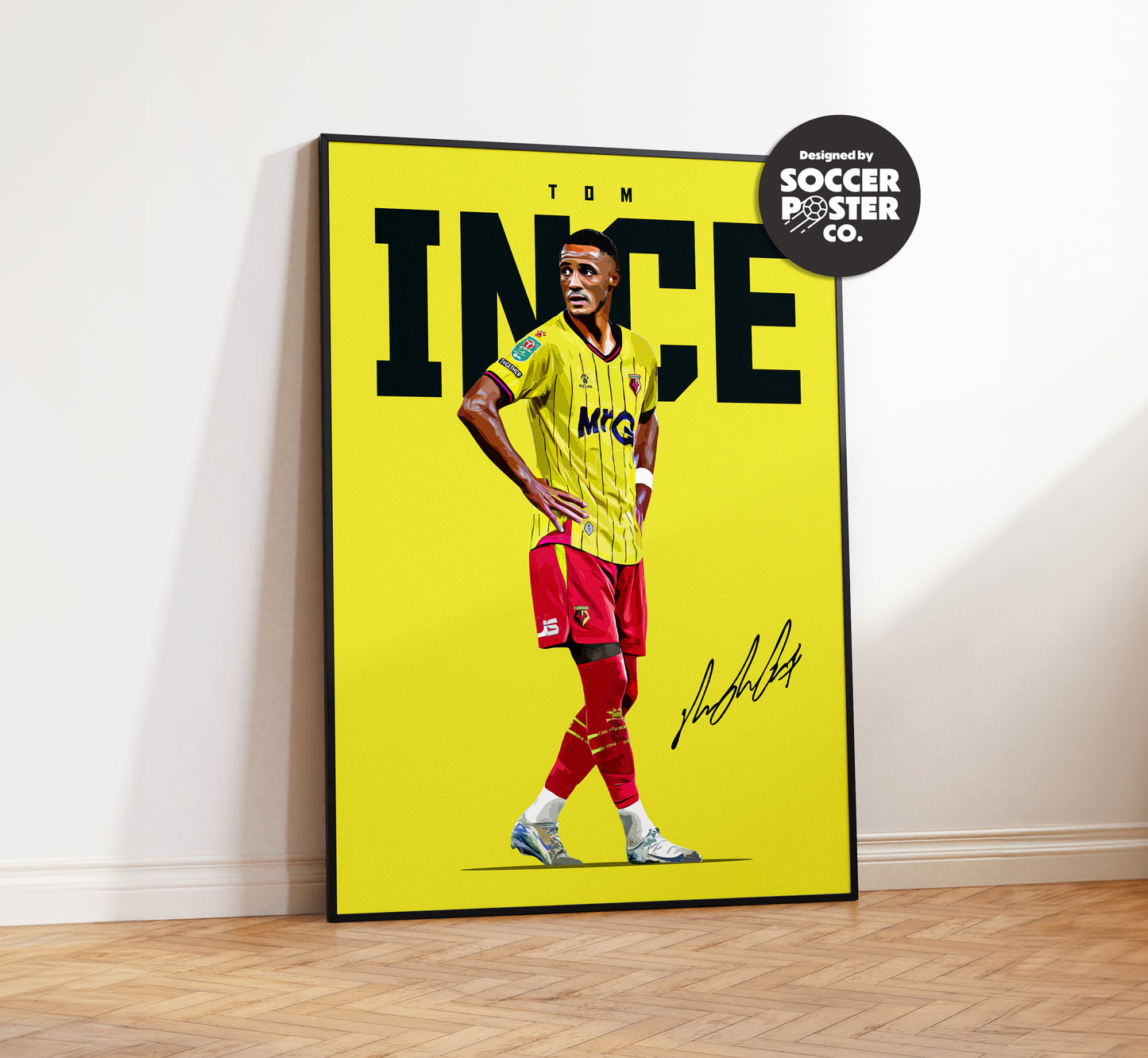 Tom Ince 24/25 4K Poster