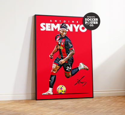 Antoine Semenyo 24/25 4K Poster