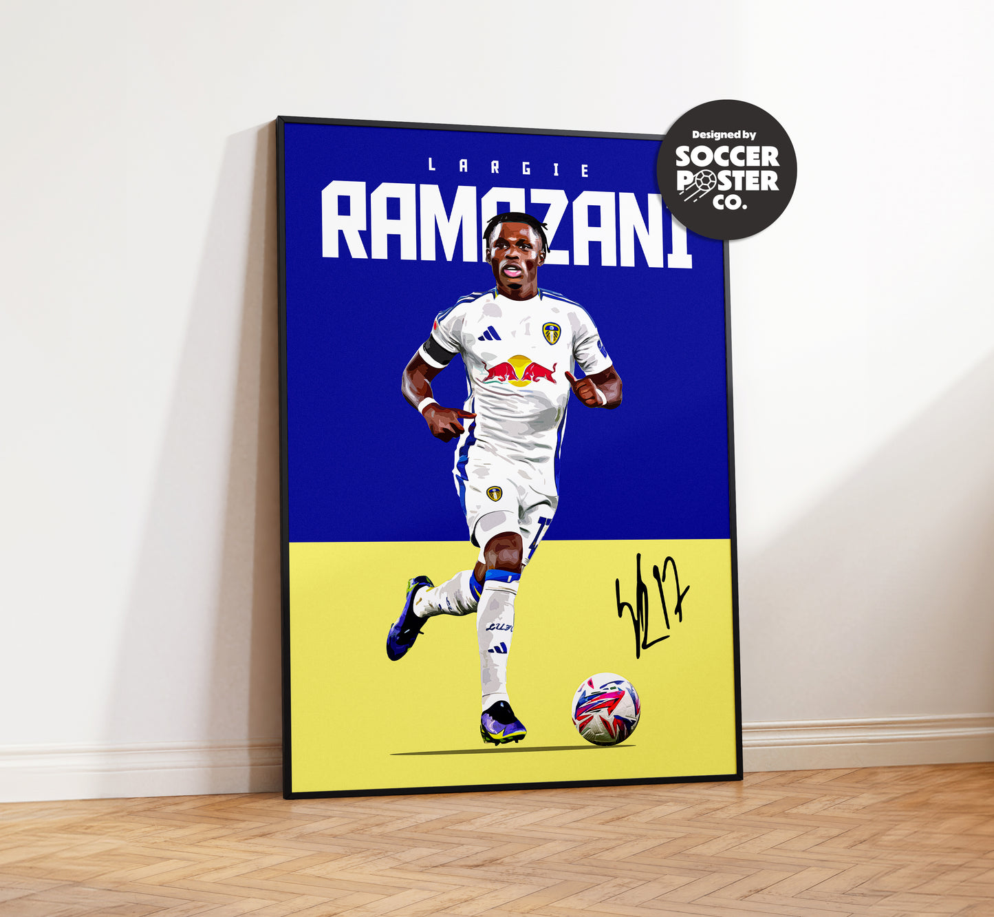 Largie Ramazani 24/25 4K Poster