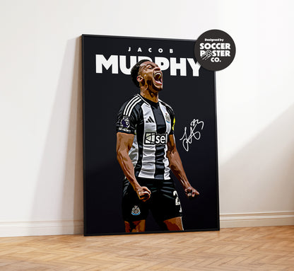 Jacob Murphy 24/25 4K Poster
