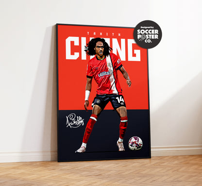 Tahith Chong 24/25 4K Poster