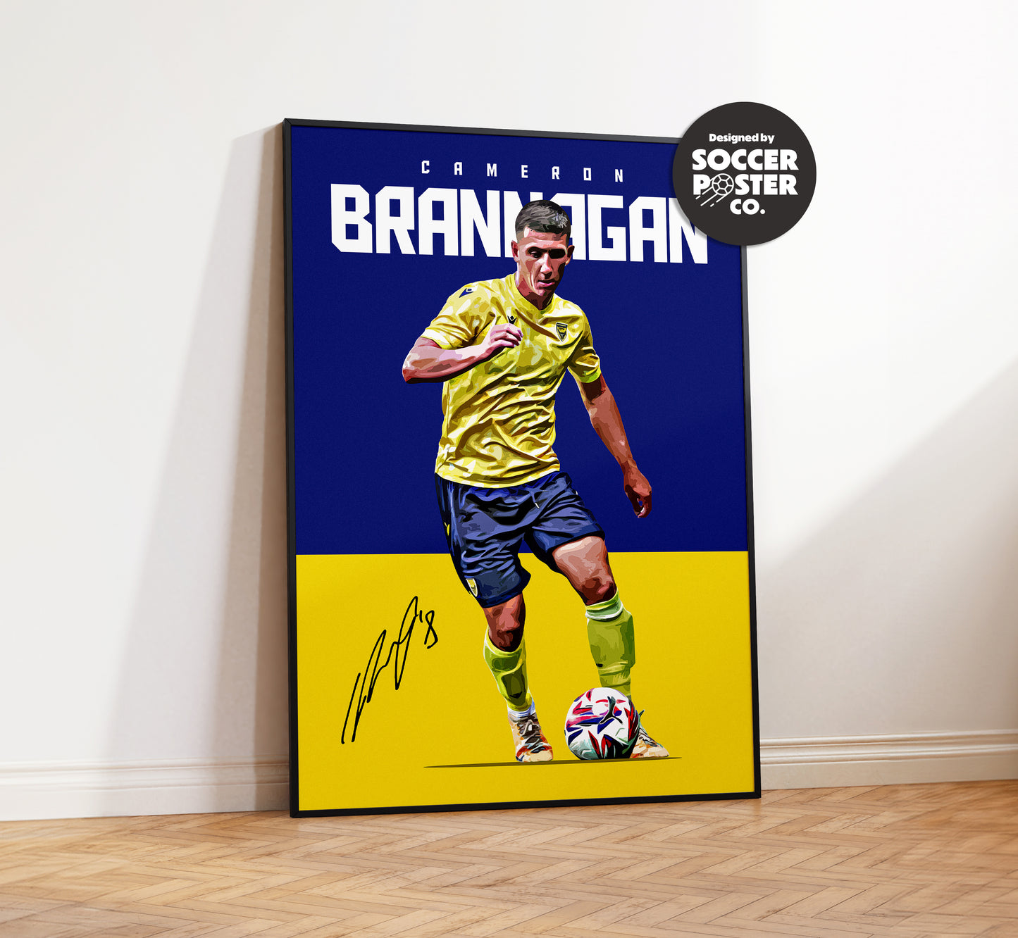 Cameron Brannagan 24/25 4K Poster