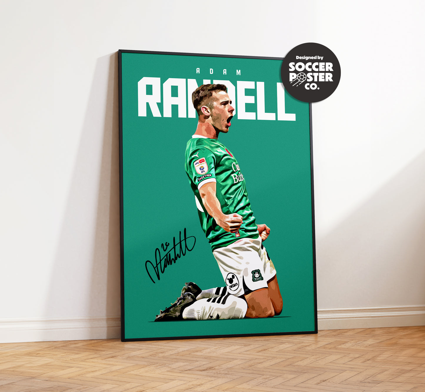 Adam Randell 24/25 4K Poster
