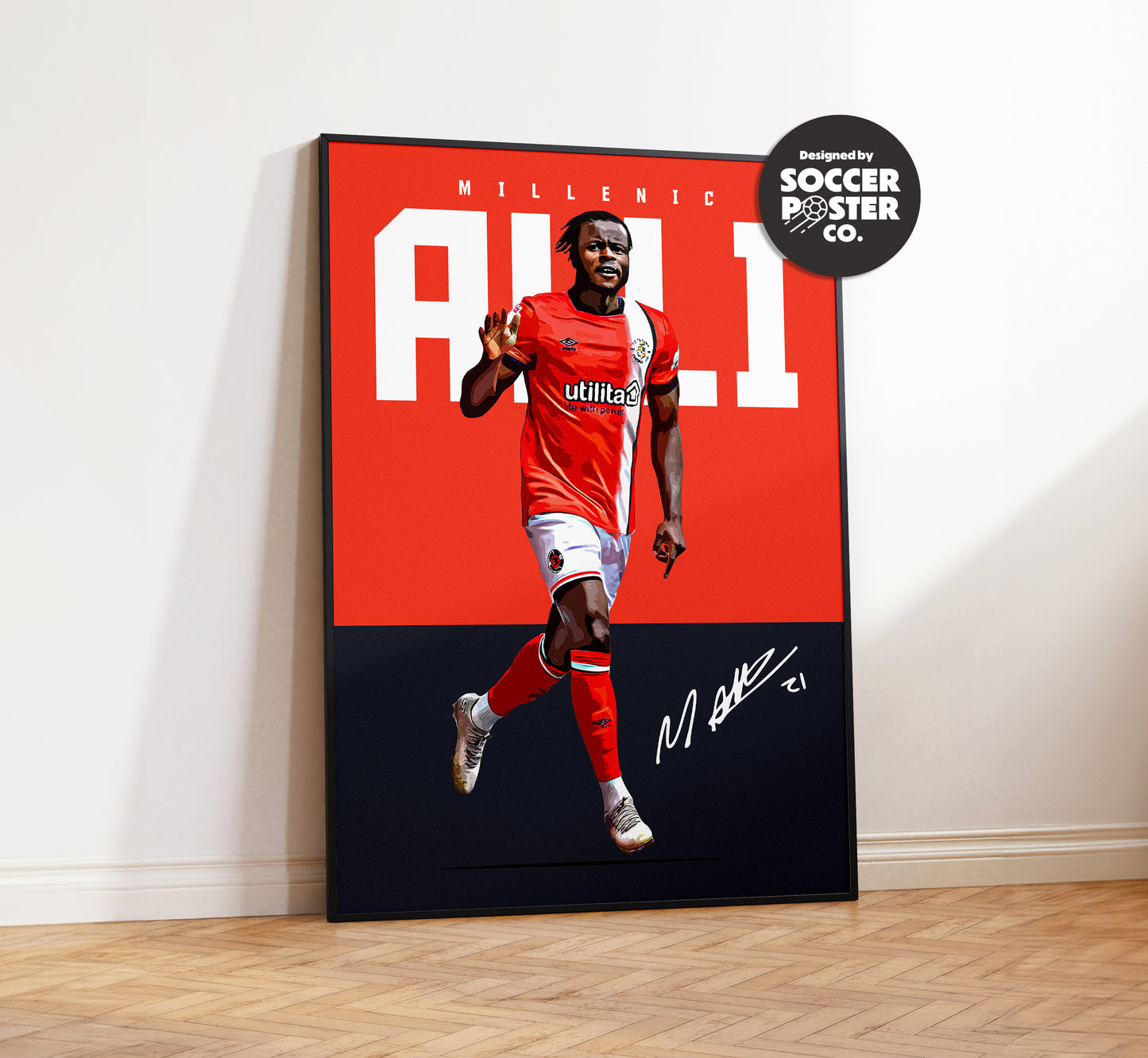 Millenic Alli 24/25 4K Poster