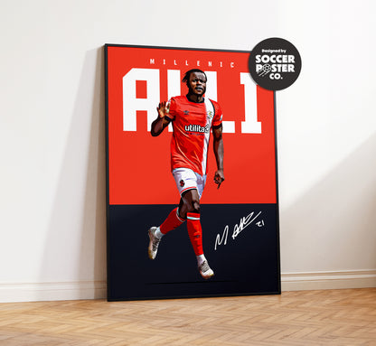 Millenic Alli 24/25 4K Poster