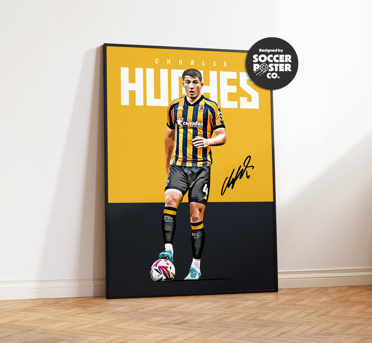 Charlie Hughes 24/25 4K Poster