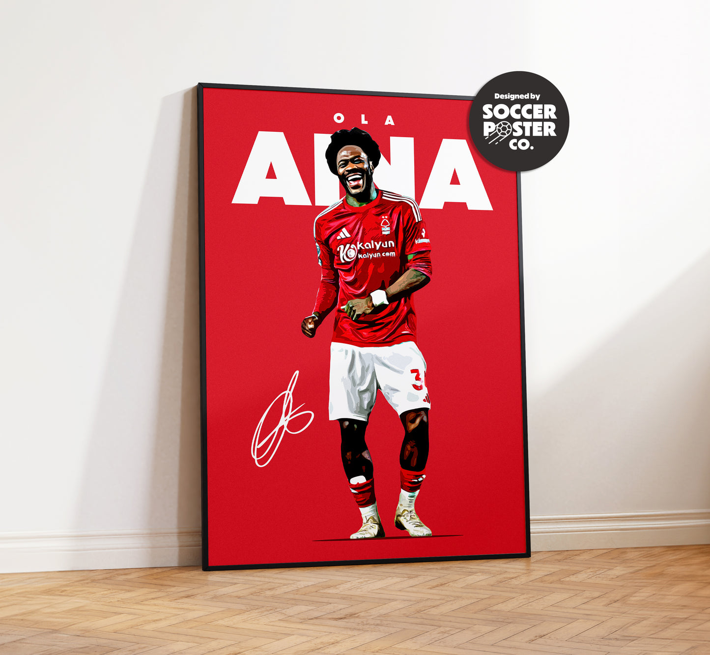 Ola Aina 24/25 4K Poster